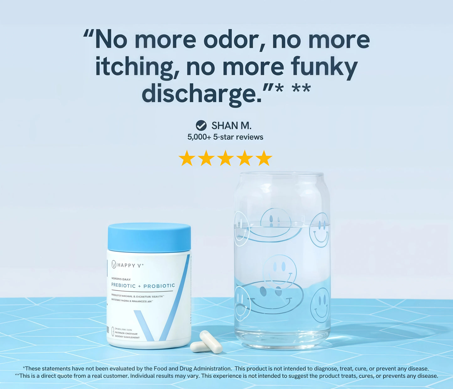 Prebiotic + Probiotic